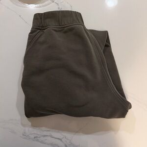 Lululemon Athletica Olive Joggers